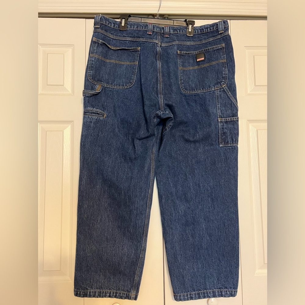 Men’s Craftsman Carpenter Utility Denim Jeans Size 44x30 - Picture 5 of 7